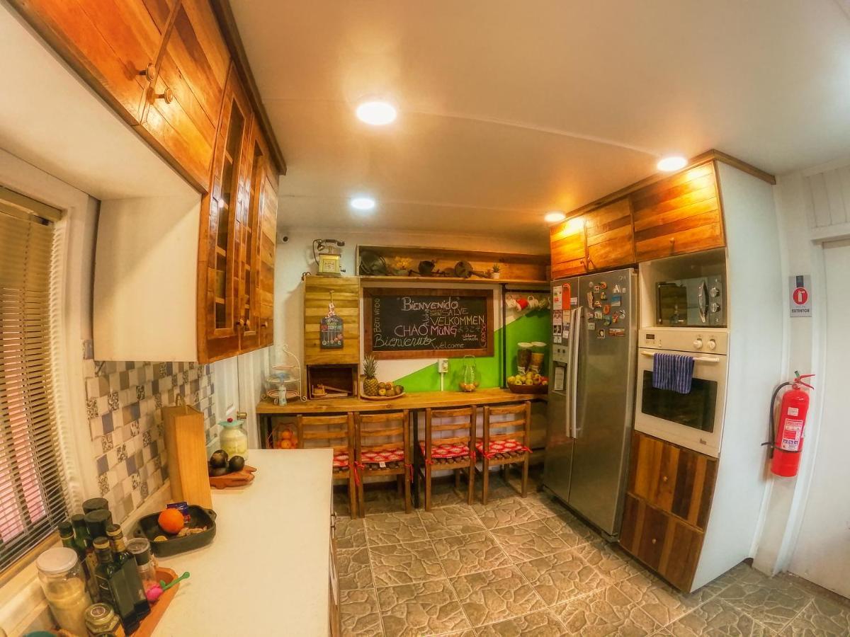 Green Hostel Valdivia Exterior foto